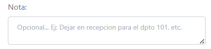 Captura de pantalla referida al punto 22 del documento
